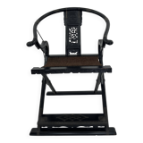 Chaise longue pliante antique