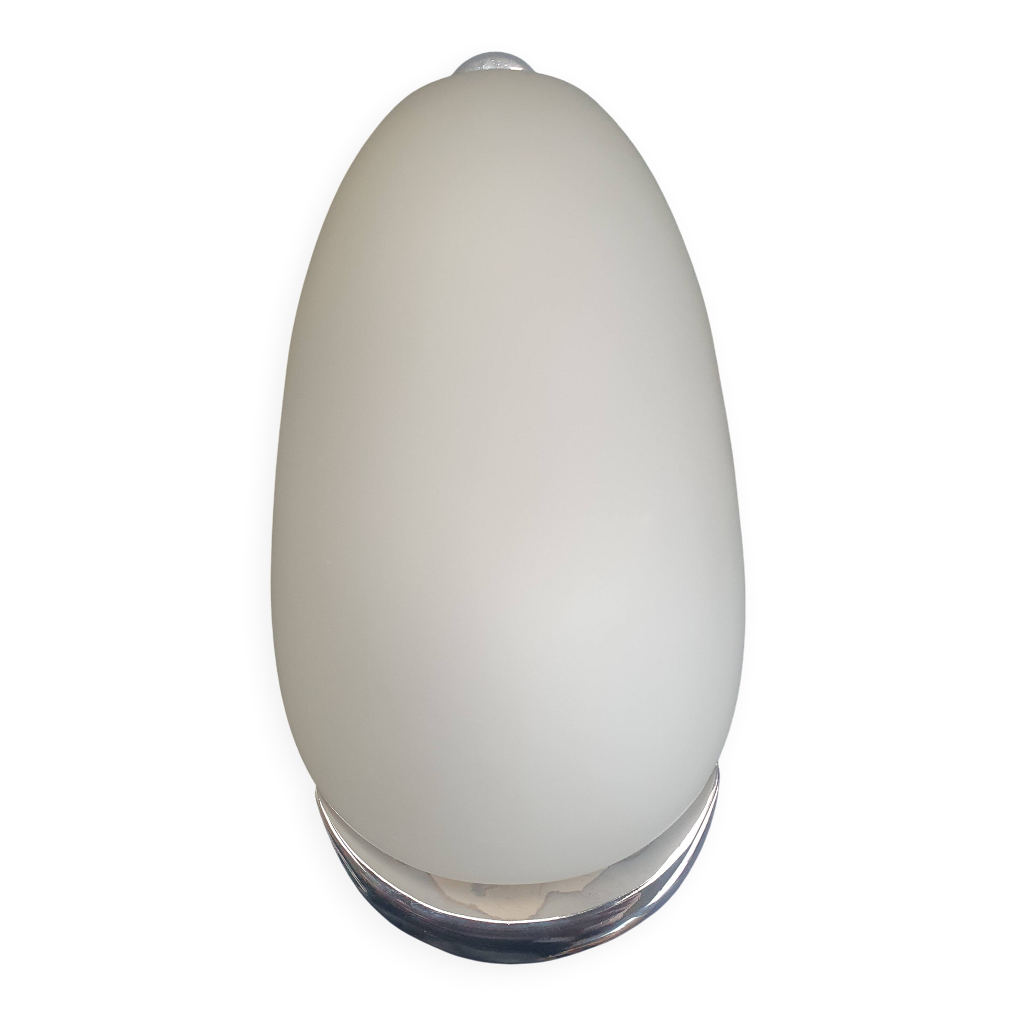 Vintage chrome wall light