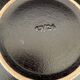 Vintage Modernist Handmade German Far Lava Ceramic Decorative Bowl