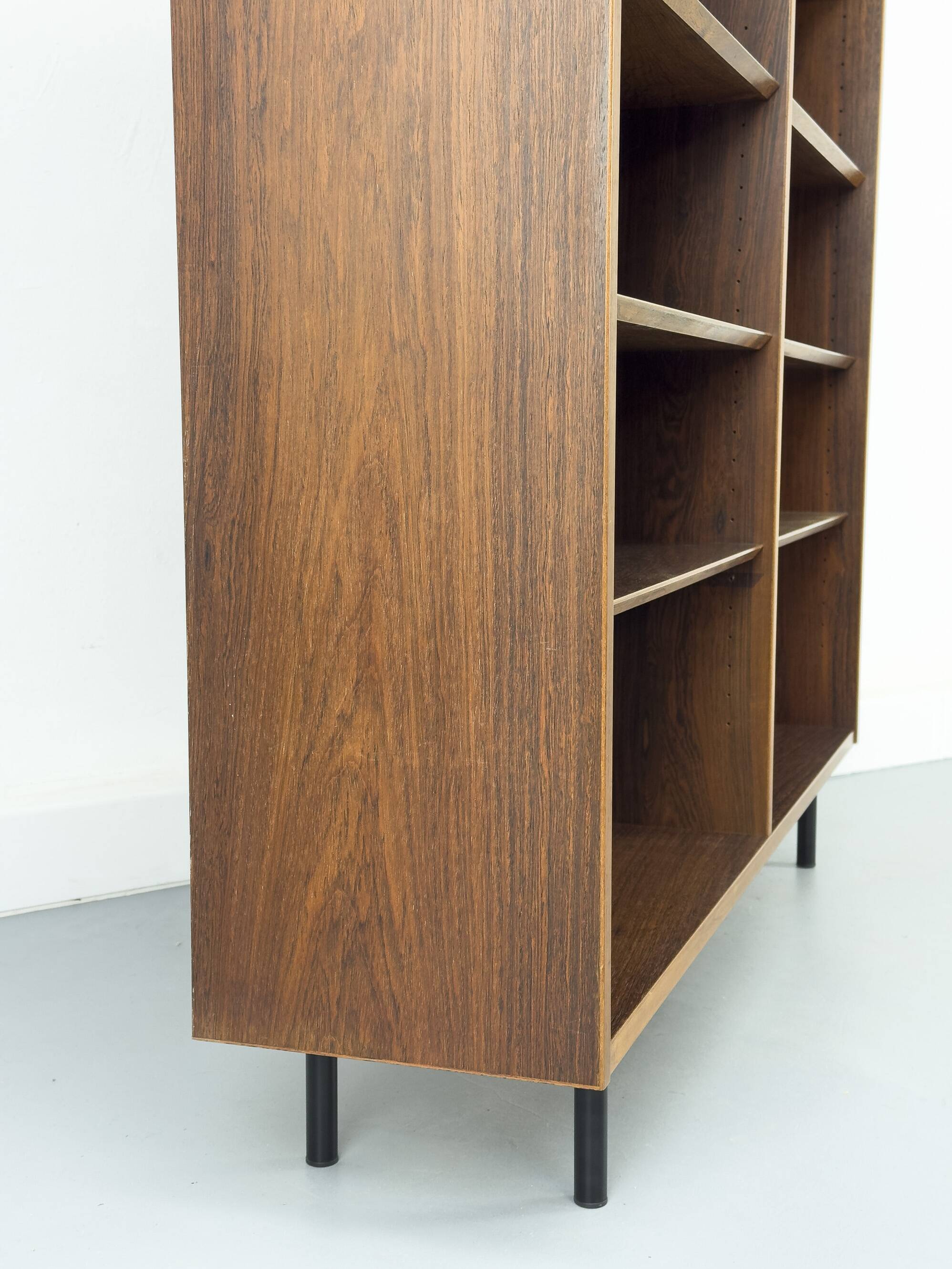 Bibliothèque danoise vintage par Carlo Jensen pour Hundevad & Co., années 1960
