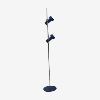 Lampadaire double spots vintage