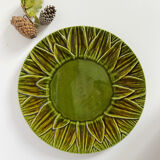 Dish décor artichoke