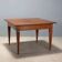 Table ancienne Directoire en noyer et cerisier, Italie, XIXe siècle