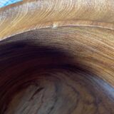 Vintage teak salad bowl