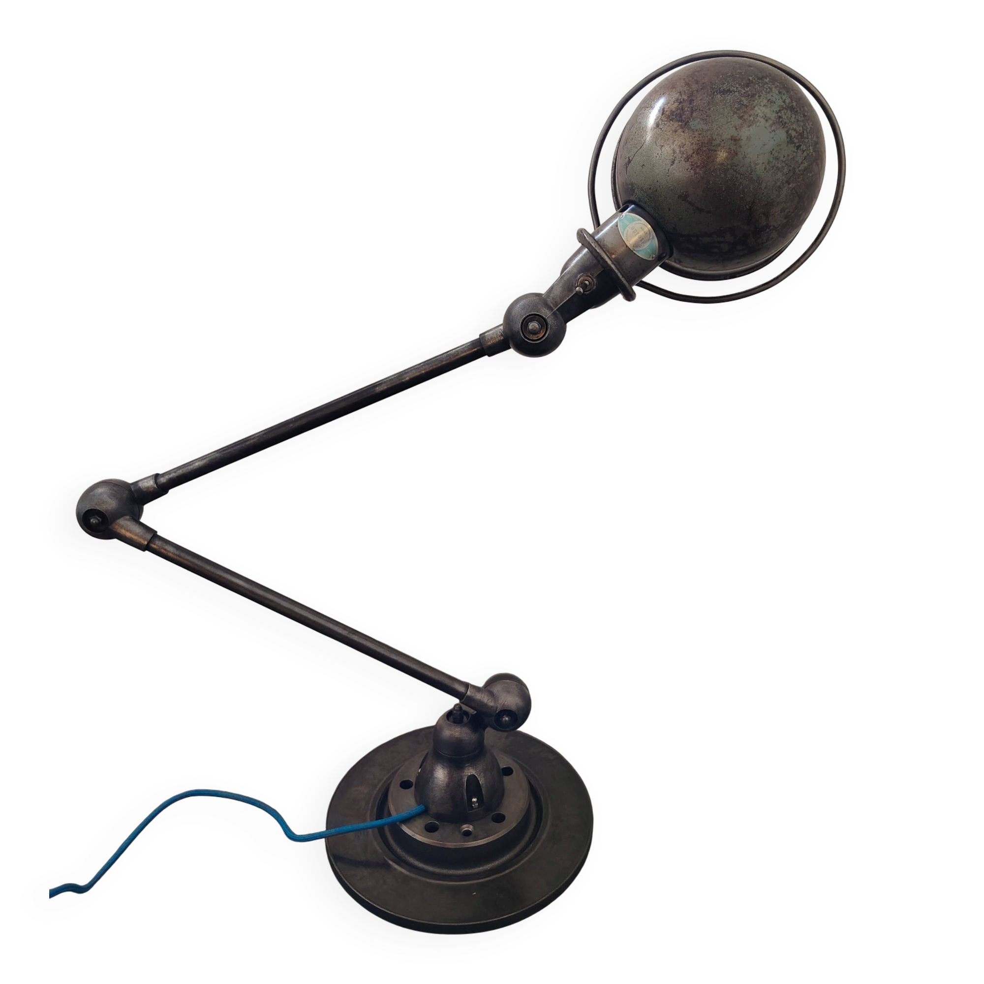 beautiful Jielde workshop lamp.