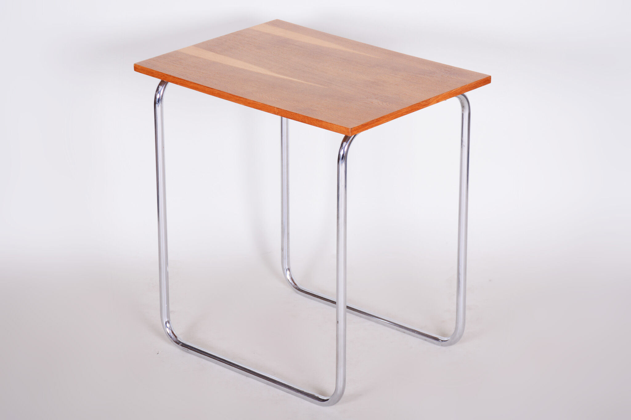 Small Slezák dining table made in 1930s Czechia