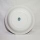 Large hollow earthenware dish of Moulin des Loups model Athens, iron earth
