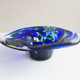 Vide poche en verre coloré