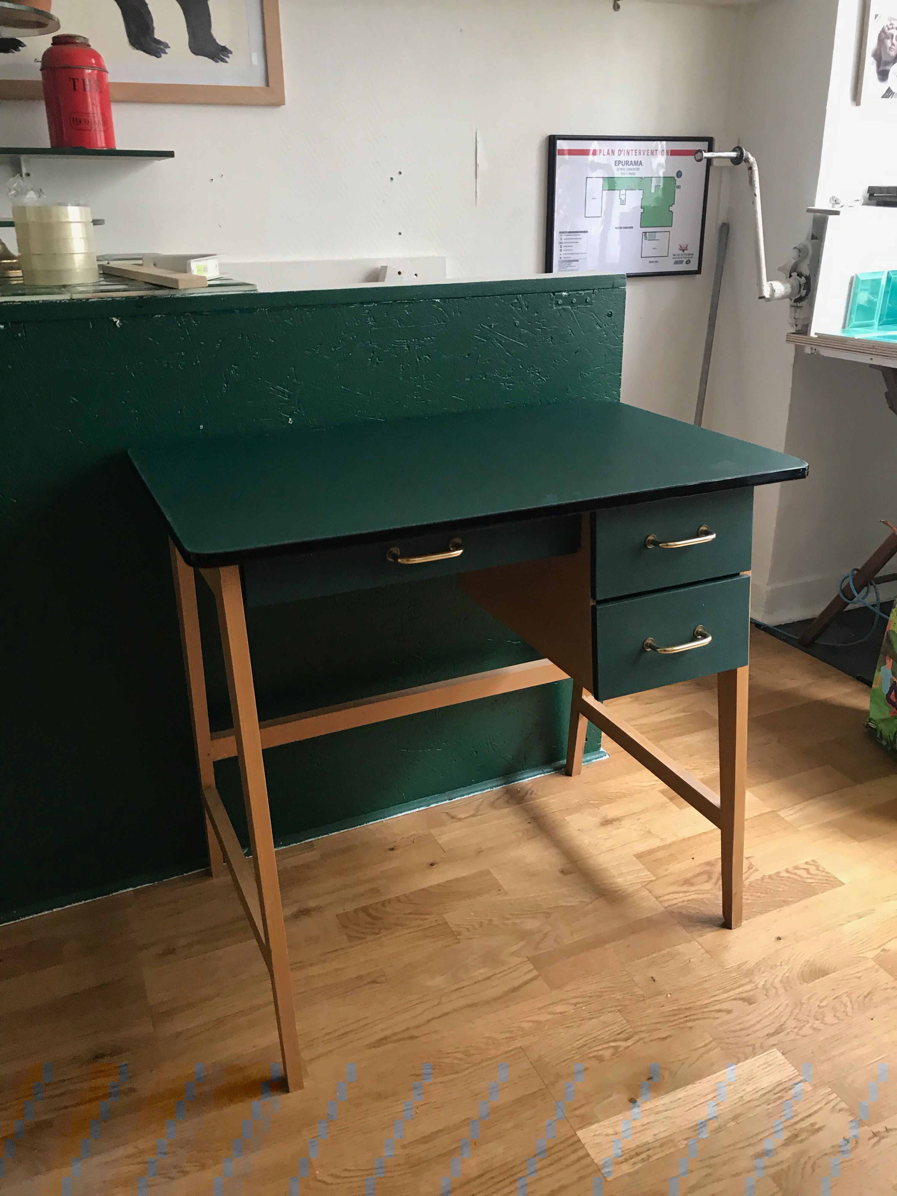Vintage desk