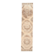 3x12 Brown & Beige Classic Persian Runner Rug, 90x379Cm