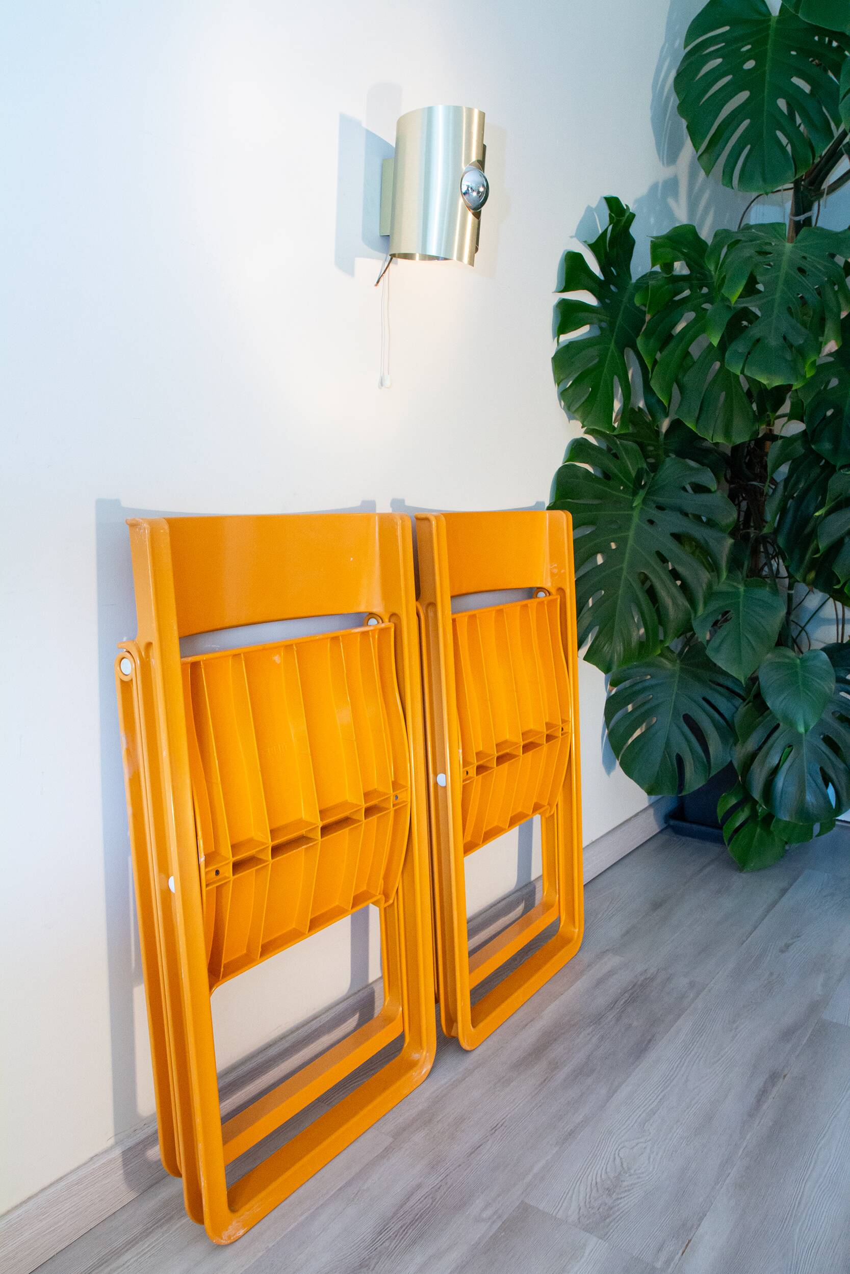 Allibert 1970s Space Age Folding Chair