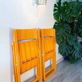 Allibert 1970s Space Age Folding Chair