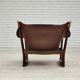 1970s, Norwegian design by Tormod Alnaes, "Trega" loungechair.