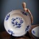 Set de 5 assiettes profondes Grand Bouquet