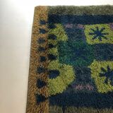 Tapis scandinave Arne Lindaas pour Sellgren AS Norvège 140x212cm