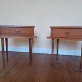 Pair of 60s bedside tables