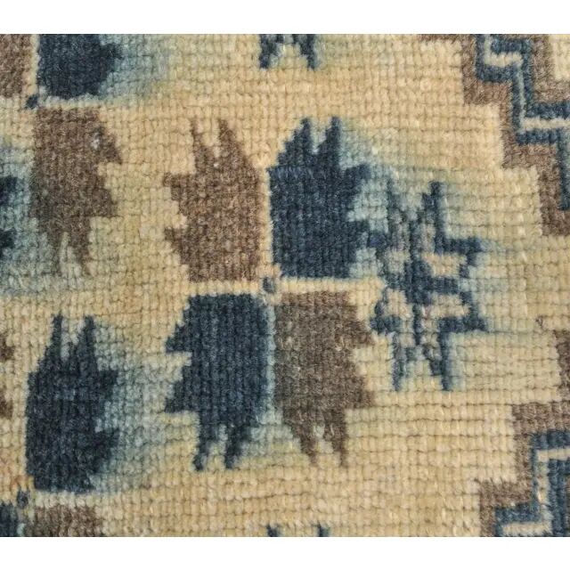 Vintage Turkish hand-knotted rug 95x172