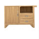 Art Deco wooden chest of drawers