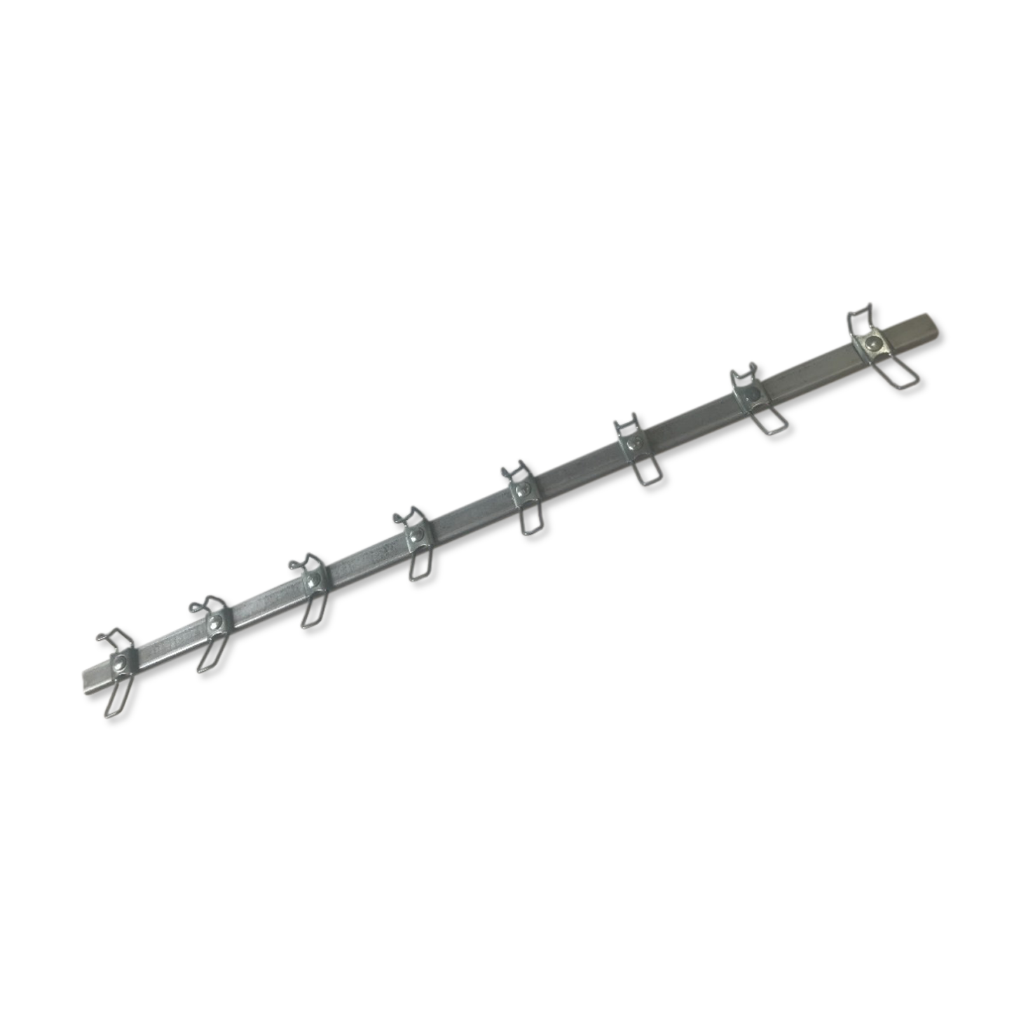 8 hook hooks industrial coat rack