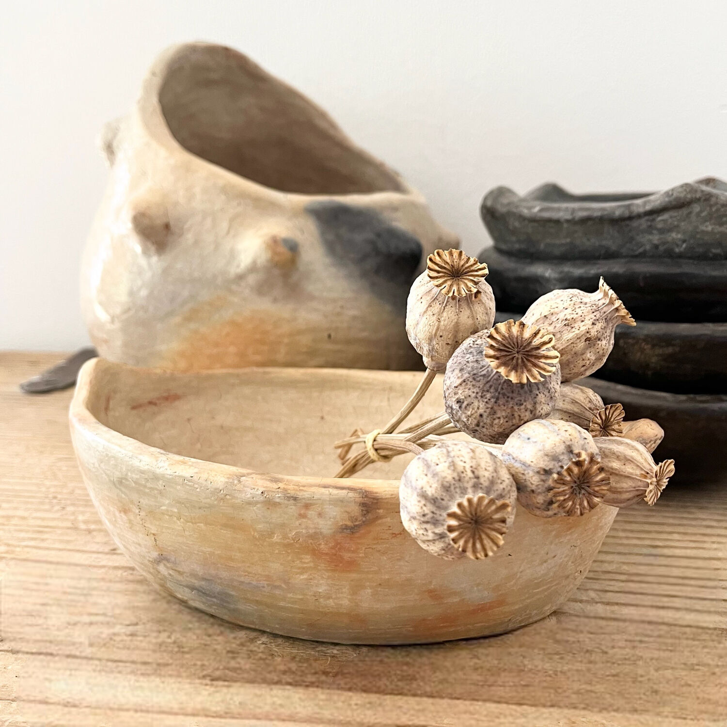 Sejnane terracotta bowl