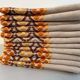 Set of 11 napkins motifs from the seventies 70s
