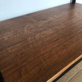 70s Scandinavian style workshop table