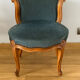 Louis XV boudoir armchair