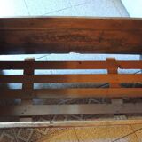 Cradle old wood