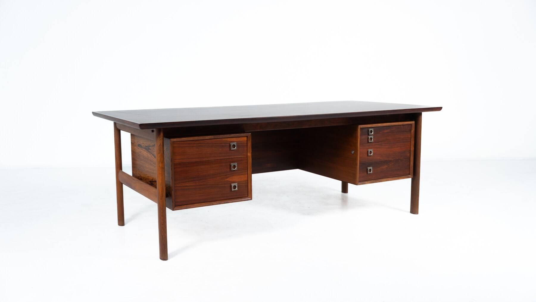 Mid-Century Modern Desk by Arne Vodder for Sibast, Denmark, 1960s