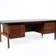 Mid-Century Modern Desk by Arne Vodder for Sibast, Denmark, 1960s