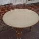 Table round rattan