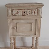 Louis XVI bedside table