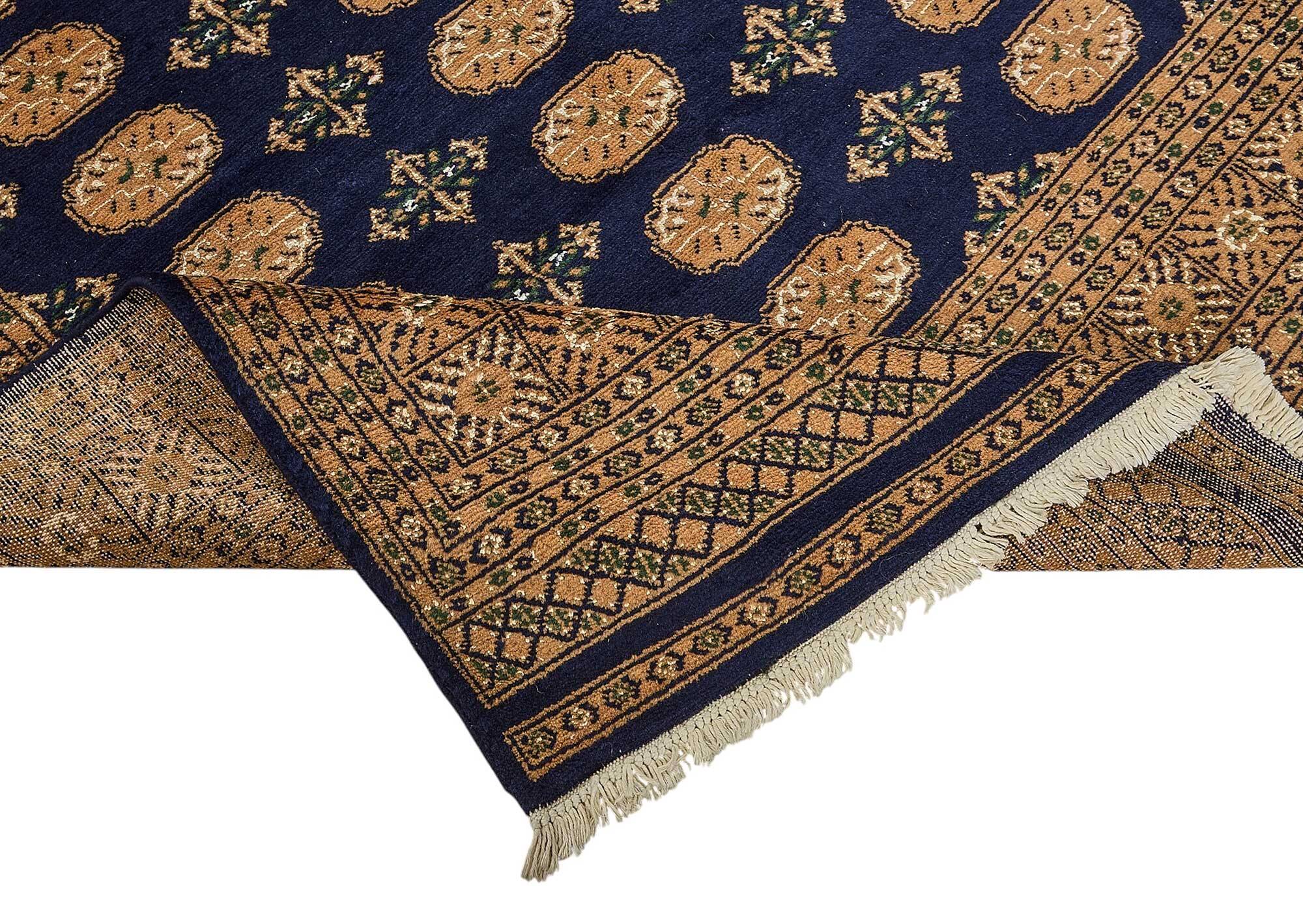 Turkish Handknotted Wool Oushak Rug 154 cm x 213 cm