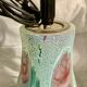 lamp or vase - glass paste - signed Gambier - dated or No. 99 - size XXL