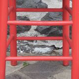 Mulched high chair for children