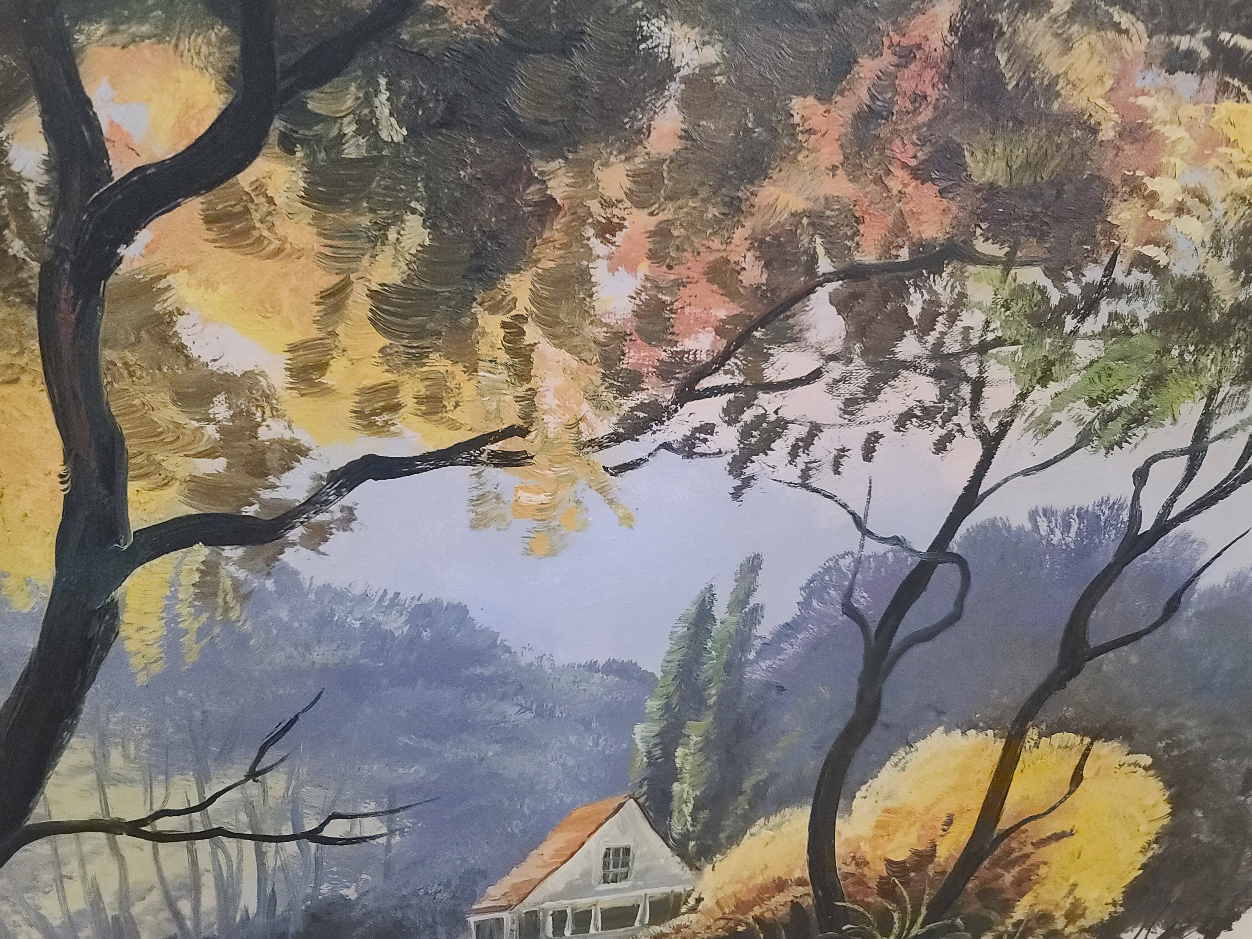 Tableau Paysage Automnal