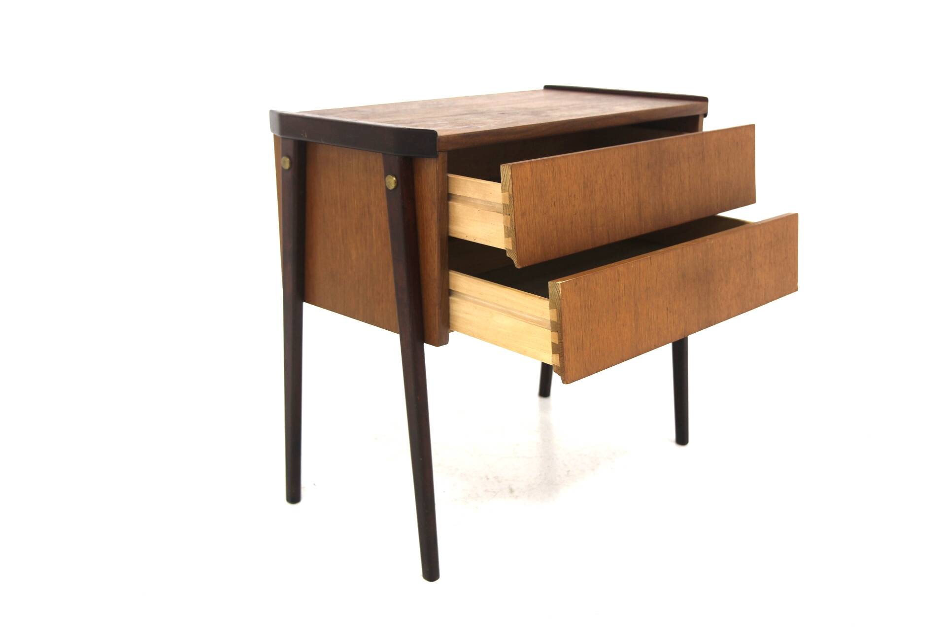 Scandinavian teak chest of drawers, Sweden, 1960