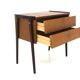 Commode scandinave en teck, Suède, 1960