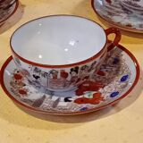 Japanese fine porcelain tea set