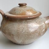 Artisanal sandstone teapot 70s