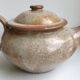 Théière en grès artisanal années 70
