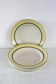 6 assiettes creuses vintage faïence de Badonviller