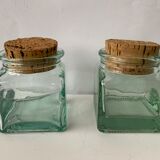 Duo of jars Selency x Monoprix Croisé Laroche
