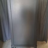Tosconova black lacquered bookcase