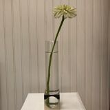 Chrome vase
