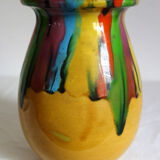 Vallauris vintage ceramic vase