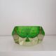 Cendrier ou vide poche en verre de Murano Sommerso
