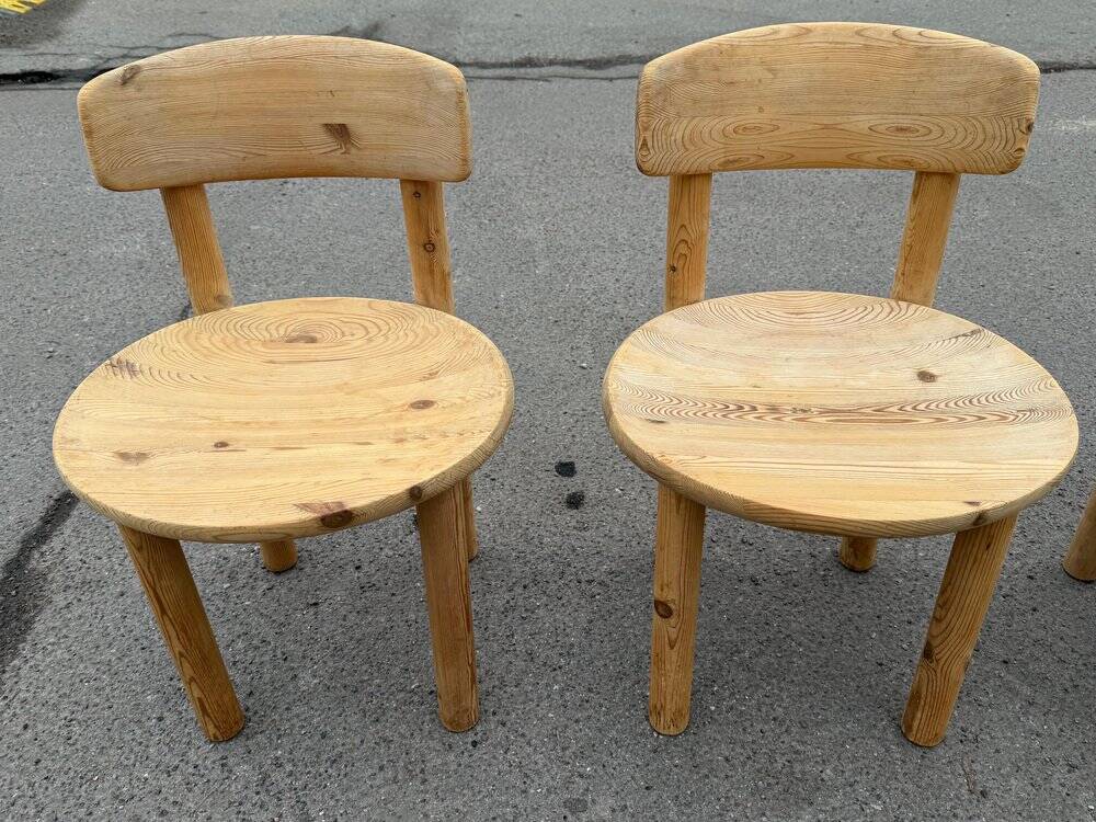 Dining room chairs by Rainer Daumiller, 1972, set of 4