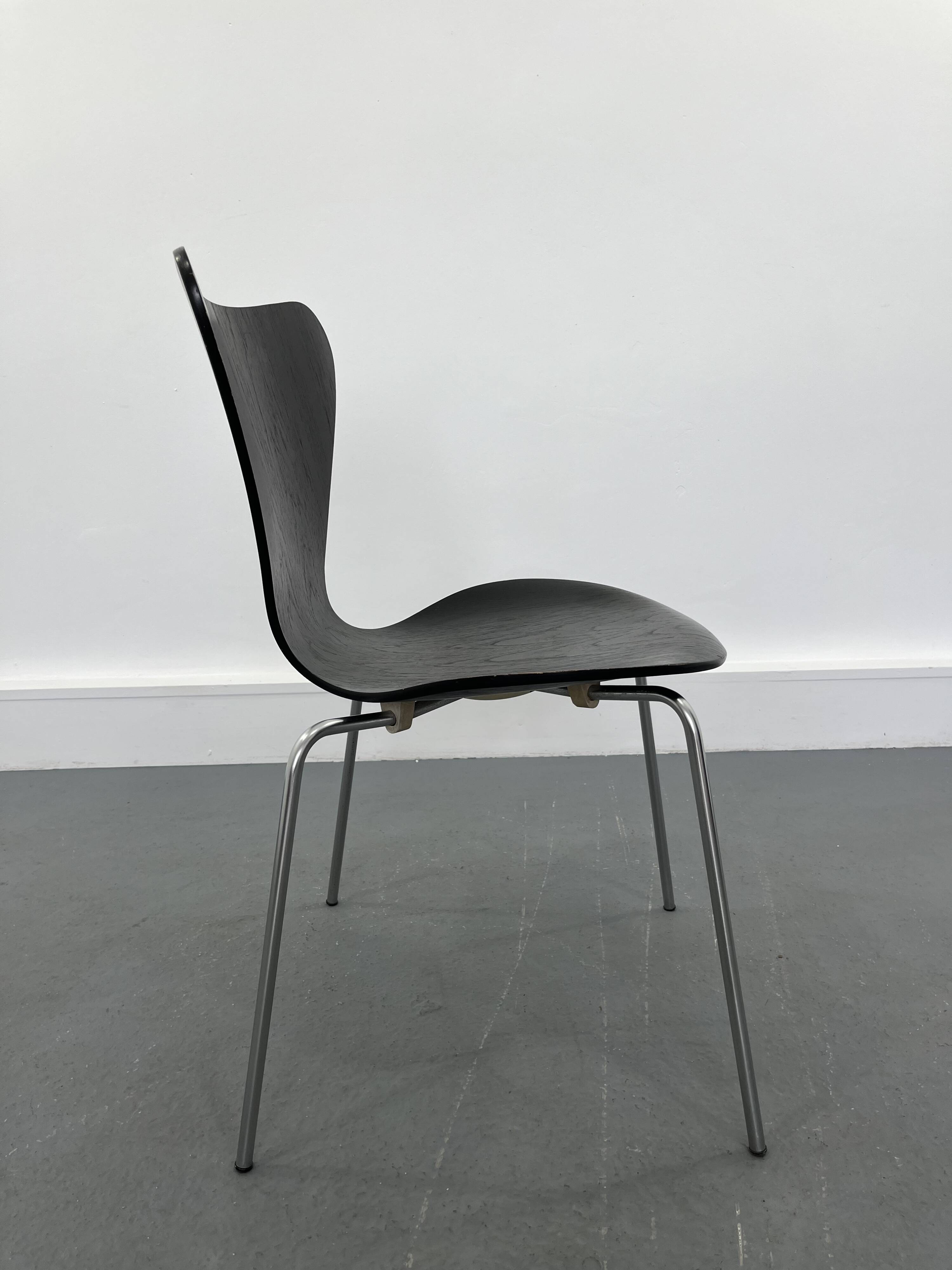 Chair model 3107 by Arne Jacobsen,1970s