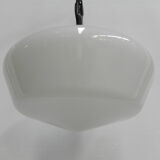 Art Deco hanging lamp on chain